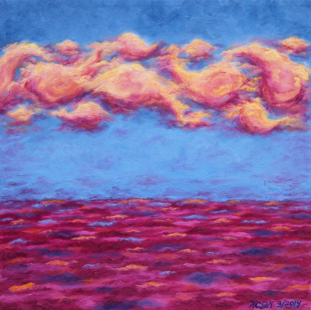 Cloud Paisley Image Heidi H