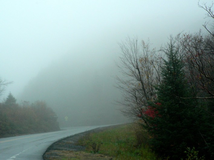 Road in MistP1040316