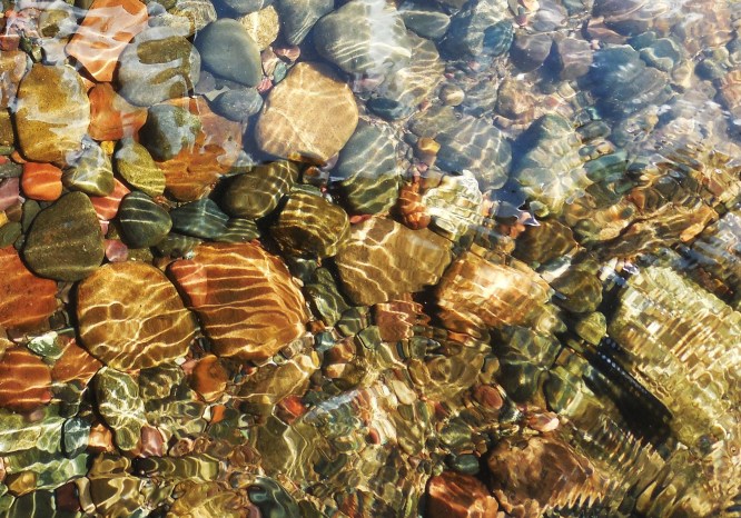 Lake Rocks Use THIS pair w Jeannie's poem