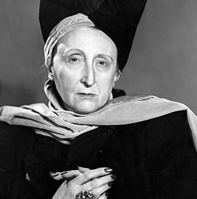 Edith Sitwell poets org site credit